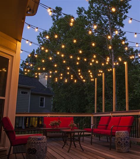 outdoor string lights for patio.
